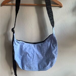 BAGGU Sky Blue Shoulder Bag
